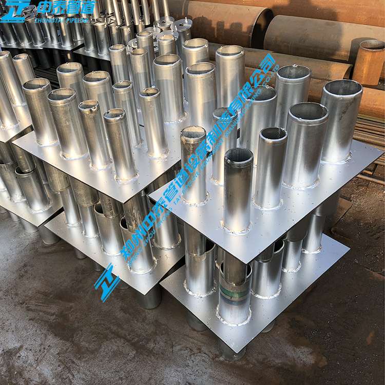 人防密閉肋套管/穿墻管密閉肋